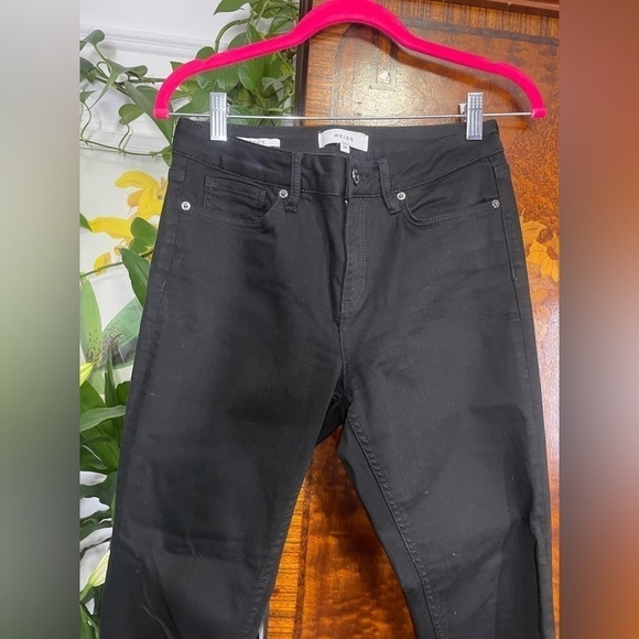 Reiss Stevie Skinny Jeans Black Size 30 - Picture 8 of 11